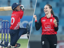 තායිලන්ත ක්රීඩිකාවෝ පළමු තරගය ජය ගනී Women’s T20 Asia Cup 2026
