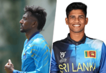 මිලාන් රත්නායක තුන් ඉරියව්වෙන් දක්ෂතා දක්වයි 33rd Singer - MCA Super Premier League 2026