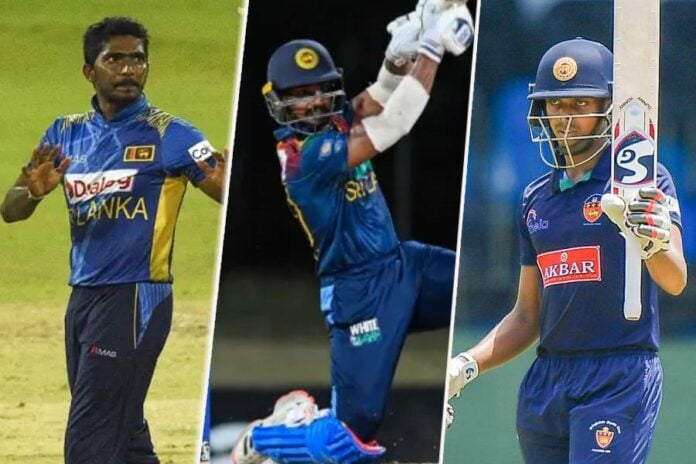 Sri Lanka ‘A’ squad announced