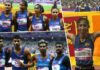 Two Bronze medals for 4 x 400m Relay Teams