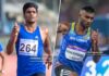 මහ වැසි මැද්දේ ශ්රී ලංකාවට රන් පදක්කමක්! Asian Relay Championship 2024