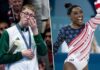 Simone Biles සිය රන් සිහිනයේ පළමු කඩඉම තරණය කරයි Paris Olympics 2024