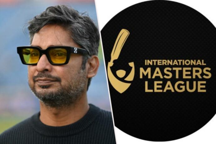 Kumar Sangakkara in IMLT20 Kumar Sangakkara in IMLT20