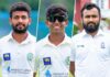 Bloomfield 8 වැනි කඩුල්ලේ දී ගොඩ යයි SLC Major Club 3 Day Tournament