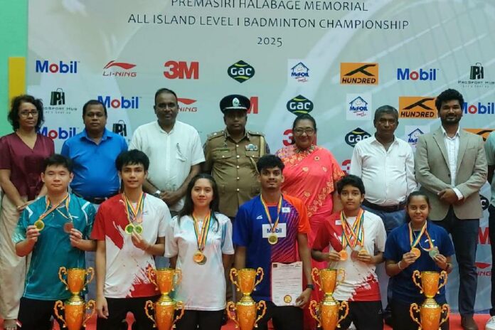 SPBA Open Badminton Champions 2025