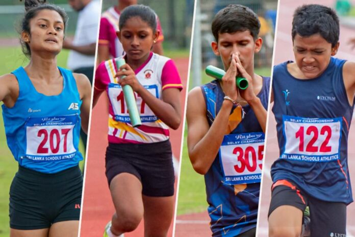 Sri Lanka Inter-Schools Ritzbury Relay Championship 2025