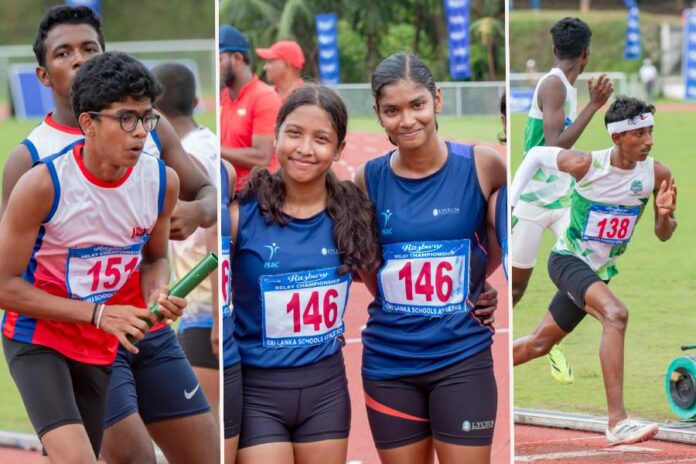 2nd day of the inter schools Relay Championship