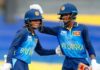 ශ්රී ලංකාව, දකුණු අප්රිකානුවෝ පරාජය කරයි Women’s ODI Tri-Series 2025