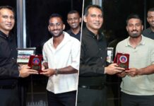 NCC felicitates 2024/25 cricket team for excellent achievements NCC felicitates 2024/25 cricket team for excellent achievements