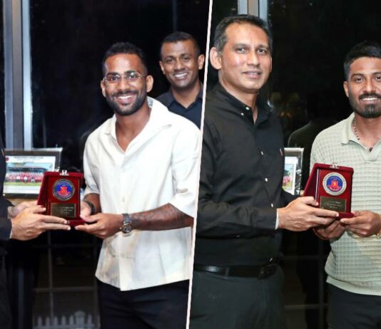 NCC felicitates 2024/25 cricket team for excellent achievements NCC felicitates 2024/25 cricket team for excellent achievements