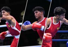 Kazakhstan wins major honors at ASBC Asian U22 and Youth Championship ASBC Asian Under 22 and Youth Boxing Championships 2025 - Finals - Day 2