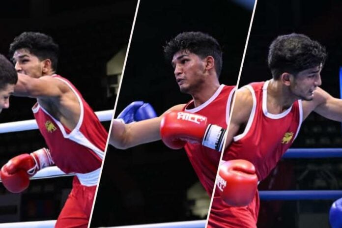 ASBC Asian Under 22 and Youth Boxing Championships 2025 - Finals - Day 2