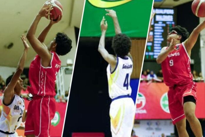 South Asia Basketball Association (SABA) under-16 Qualifiers Tournament 2025, Maldives