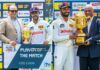 ශ්රී ලංකාවට ඉනිමක ජයක් SL vs BAN - 2nd Test Day