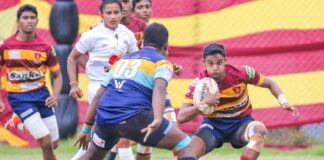 Ananda Trounce Sri Sumangala in Plate Segment Opener Ananda College v Sri Sumangala College