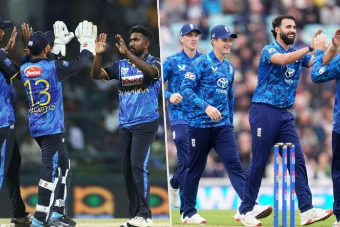 Sri Lanka Tour of England 2026 Schedule