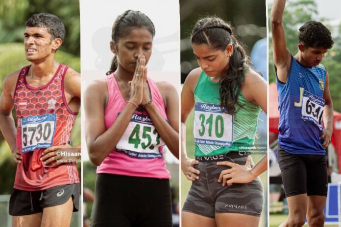 93rd Sir John Tarbat Athletics Championship 2025 day 04 results roundup sinhala 