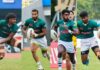 Sri Lanka Men’s team finish fourth in China Asia Rugby Emirates Sevens Series 2025