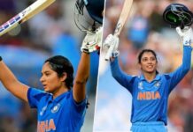 Stats : Mandhana සහ Rawal කාන්තා එක්දින ඉතිහාසය කළඹයි ICC Women's World Cup