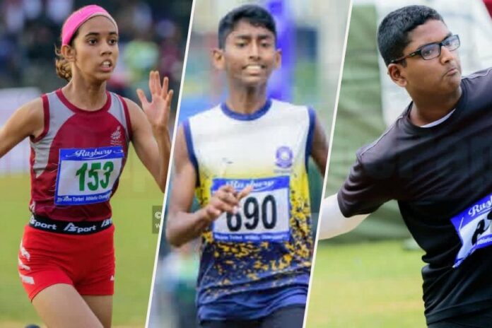 54th Sir John Tarbat Junior Athletics