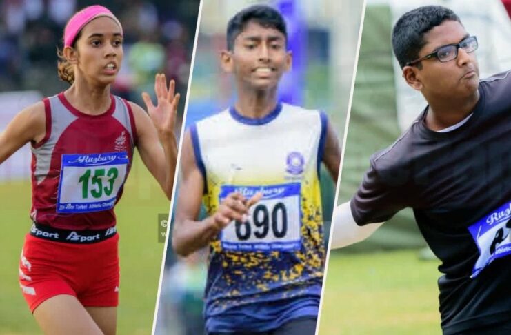 54th Sir John Tarbat Junior Athletics Championship concludes successfully in Embilipitiya