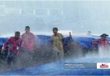 “දිට්වා” තරගාවලි 3ක් බිලි ගනී