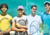 Apna, Tuwini and Wijemanne brothers stole the spotlight at SLTA YETI Hard-court doubles Shutter k1000 FB Page