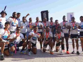 UUDS Tuskers powered by Sri Lankan players emerge Emirates Dubai Cup Champions (International Social) UUDS Aero Official FB page