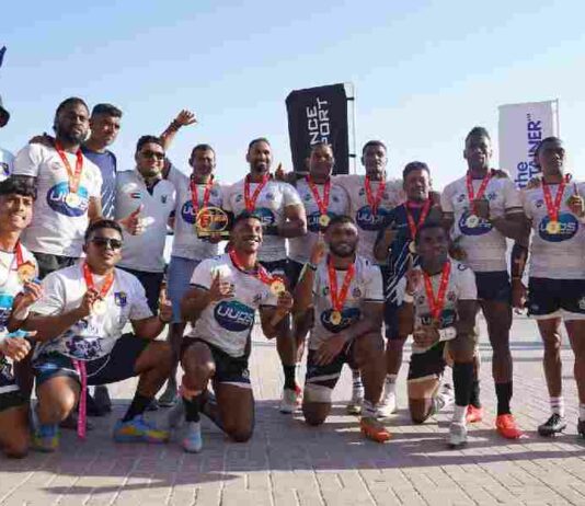 UUDS Tuskers powered by Sri Lankan players emerge Emirates Dubai Cup Champions (International Social) UUDS Aero Official FB page