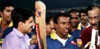 Sri Lanka won Cricket World Cup in 1996