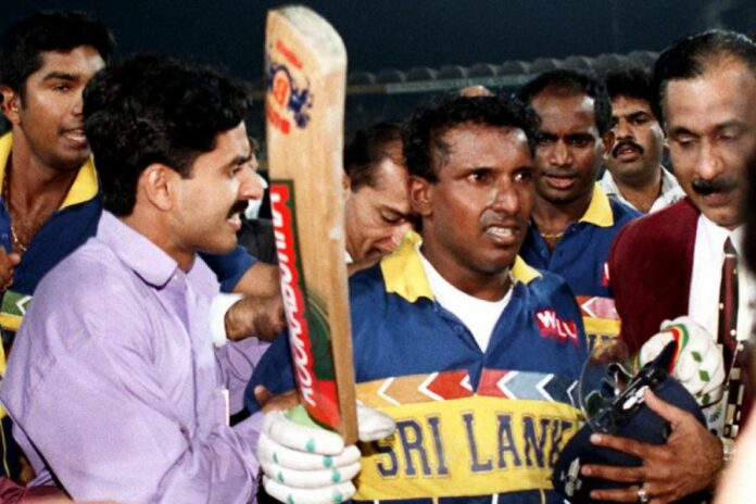 Sri Lanka won Cricket World Cup in 1996