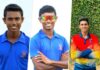 ත්රිත්ව සහ දේවපතිරාජ ක්රීඩකයින්ට ජය පැන්