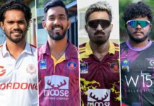 ලහිරු, කමිල් සහ ධනංජය ශතක රැස් කරයි Major Clubs 3 Day Super 8