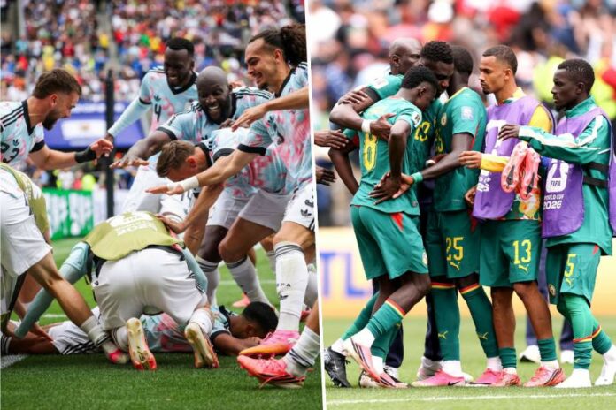 Belgium Stun Senegal Belgium Stun Senegal