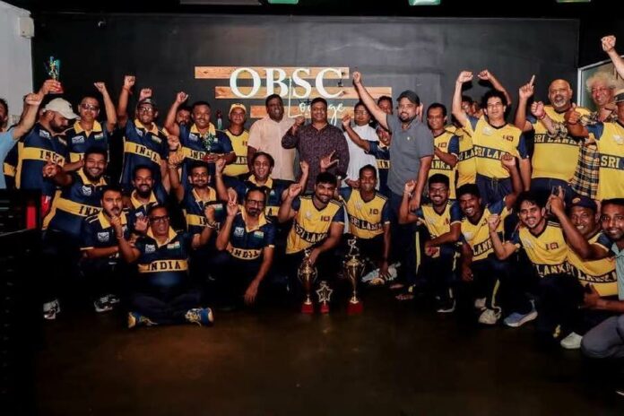 Sri Lanka Cricket Media vs India Cricket Media Sri Lanka Cricket Media vs India Cricket Media