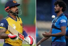 Kusal Mendis, Binura Fernando ruled out of England T20I series Sri Lanka tour of England 2026