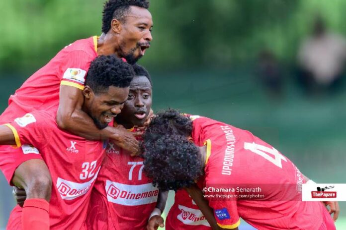 Colombo FC vs Upcountry Lions Colombo FC vs Upcountry Lions