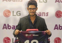 Pathum Nissanka Named Brand Ambassador for LG | Abans LG | Abans Ambassador – Pathum Nissanka