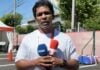WATCH – “Game by game we need to fix our errors and continue playing well” – Fazil Marija #AsianGames Fazil Marija Press