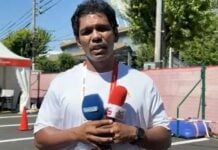 WATCH – “Game by game we need to fix our errors and continue playing well” – Fazil Marija #AsianGames Fazil Marija Press