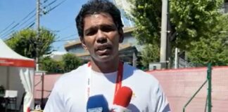 WATCH – “Game by game we need to fix our errors and continue playing well” – Fazil Marija #AsianGames Fazil Marija Press