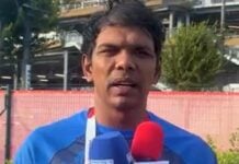 WATCH – “ක්රීඩකයින් උපරිමයෙන් සෙල්ලම් කළා, හැබැයි වැරදි එකකින් දෙකකින් මැච් එක වෙනස් වුණා” – ෆාසිල් මරිජා #AsianGames Fazil Marija Press