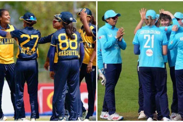 England Women tour of Sri Lanka 2027 England Women tour of Sri Lanka 2027