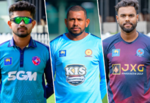 Kasun Vidura hits maiden double ton; Badureliya SC claim easy winv SLC Major Club 3-Day League 2025/26