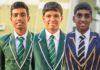 මෙවන් දිසානායක දක්ෂ පන්දු යැවීමක U19 School Cricket 2026