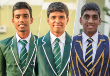 මෙවන් දිසානායක දක්ෂ පන්දු යැවීමක U19 School Cricket 2026