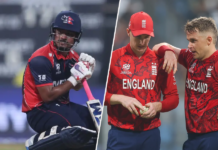 නේපාලය තියුණු තරගයකින් පසුව එංගලන්තයට පරාජය වෙයි ICC Men's T20 World Cup 2026