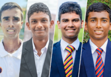 නිතීෂ් ගෙන් ශතකයක් U19 School Cricket 2026