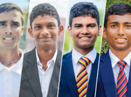 නිතීෂ් ගෙන් ශතකයක් U19 School Cricket 2026