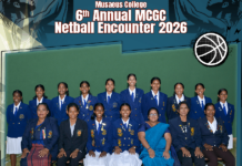 Photos – Musaeus College Under 20 Team – 6th Annual MCGC Netball Encounter 2026 Netball Encounter